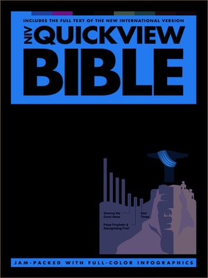 cover image of NIV Quickview Bible